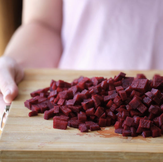 Beetroot Bites - Air-dried meal Toppers - Niuniu's Pet Shop