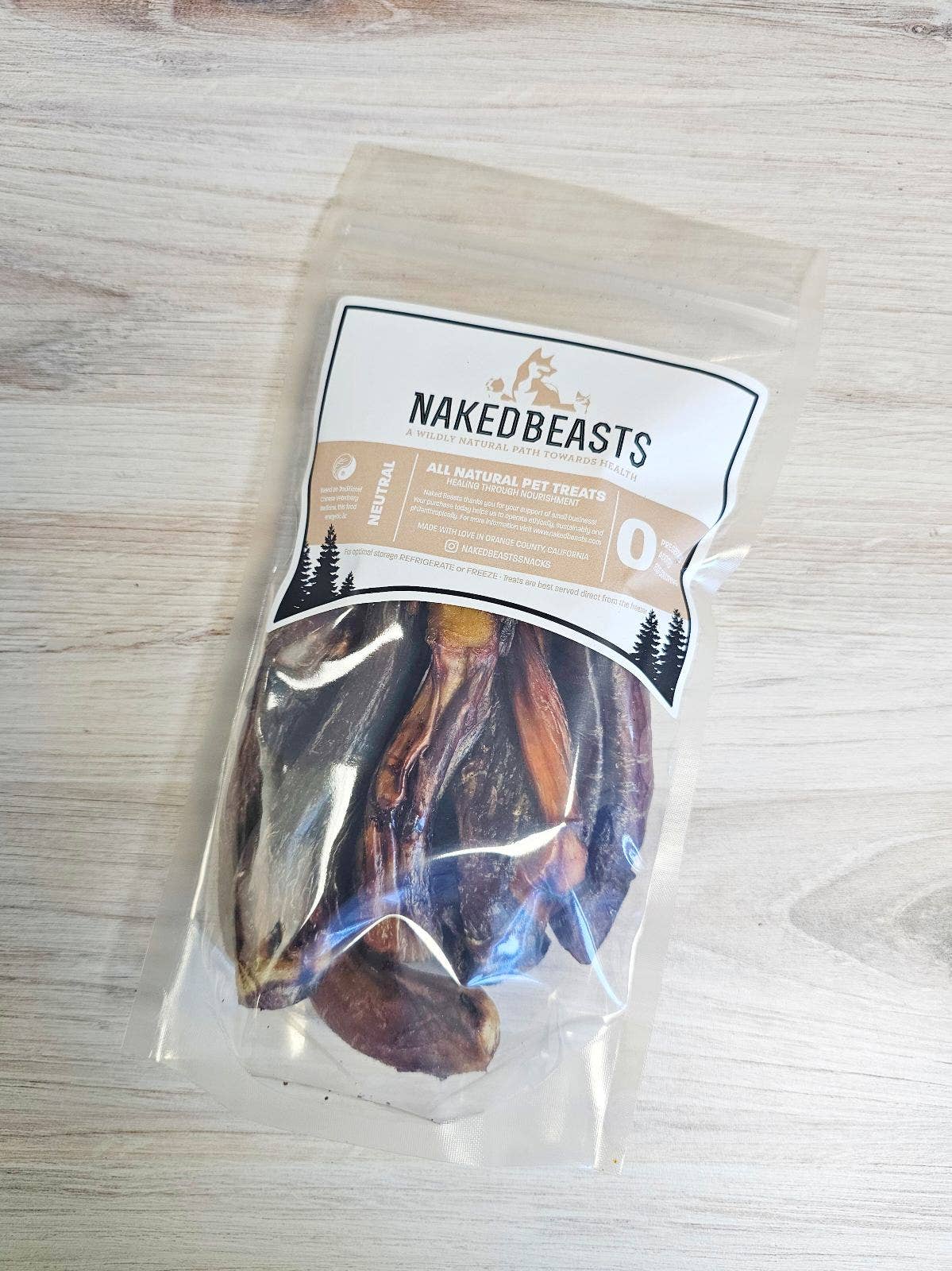 Beef Pizzle (Sticks, Loops, Short,