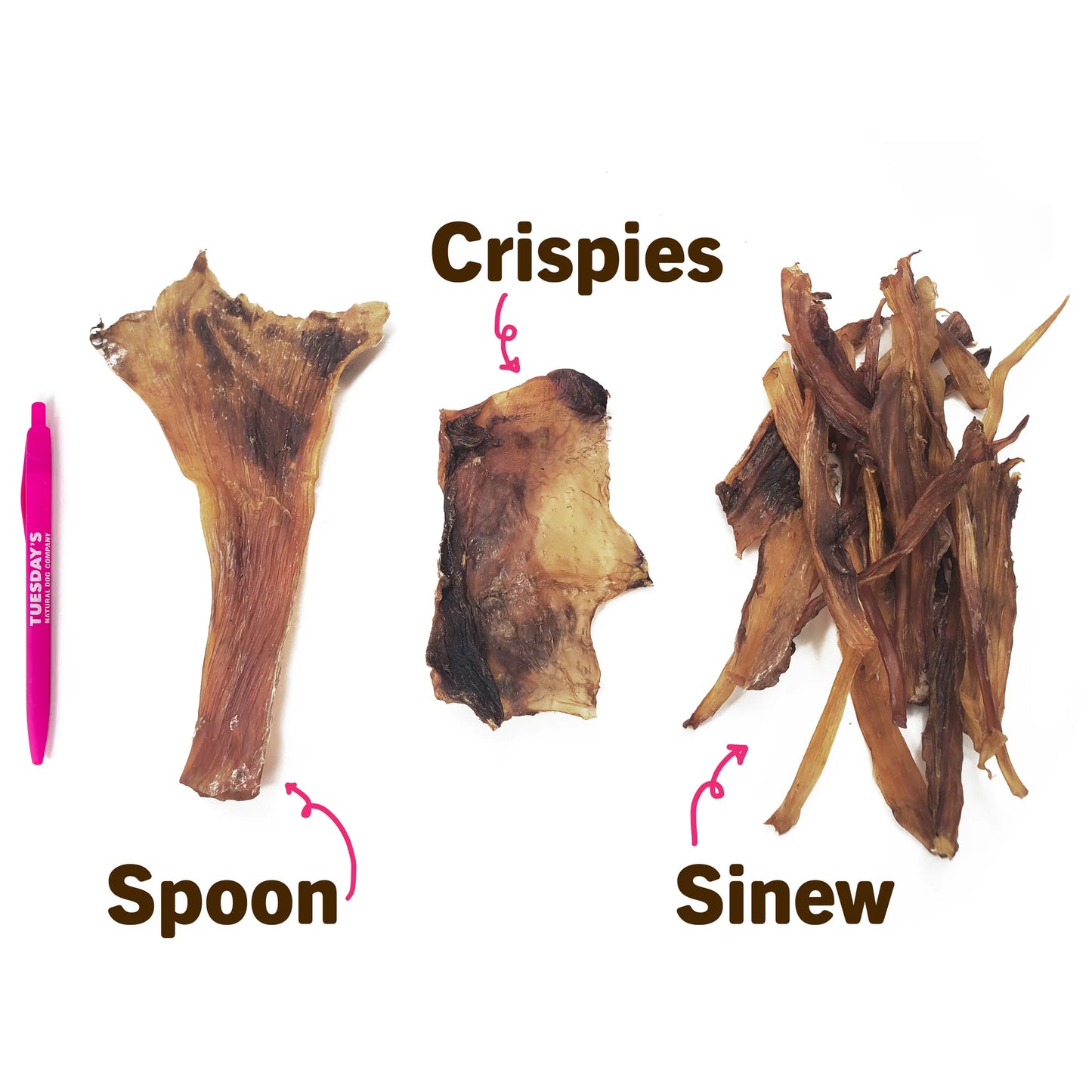 Ostrich Tendon Mix - 6 oz image 1