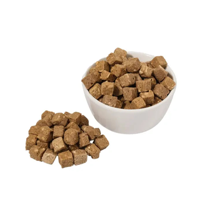 Freeze-Dried Pork Training Bites For Dogs & Cats