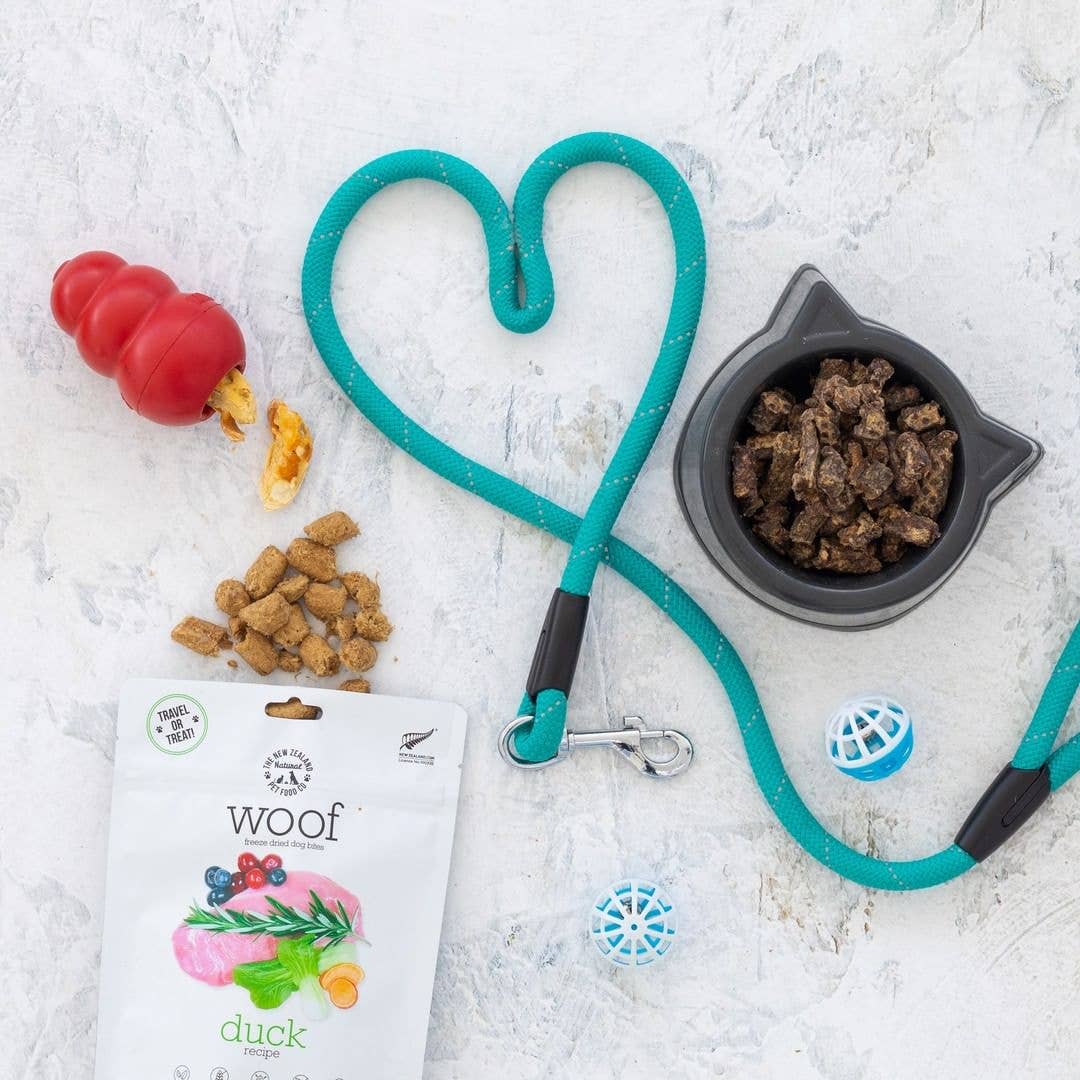 Woof Duck Freeze Dried Dog Food 1.76oz | 9.9oz | 2.2lb