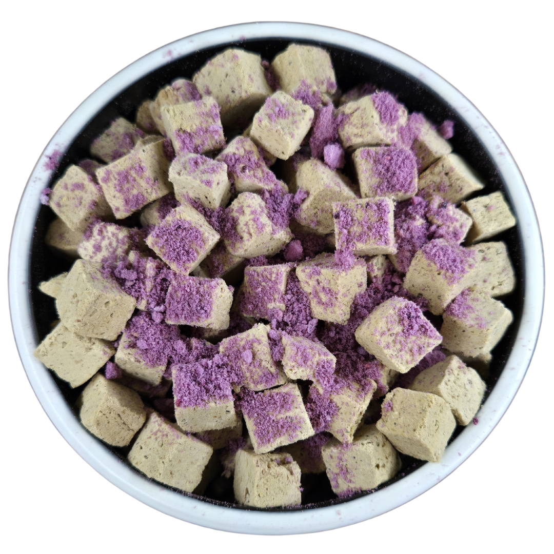 Freeze-Dried Raw Goat Milk Topper- Super Fruit Blend image 3