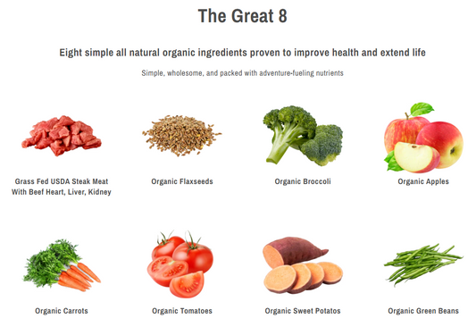 ALPHAPAK RAW FREEZE DRIED DOG FOOD 16 OZ - Niuniu's Pet Shop