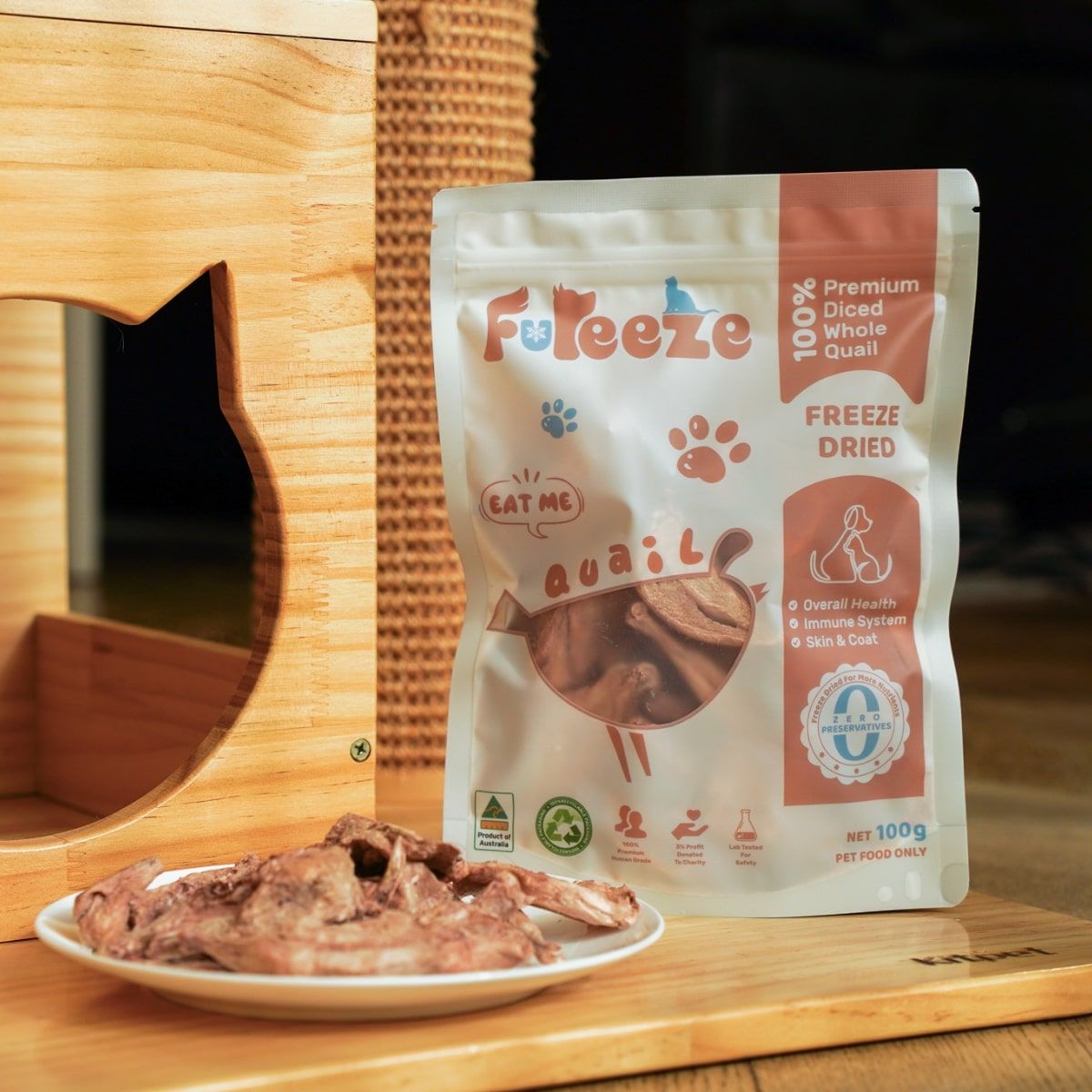 Freeze Dried Quail image 0