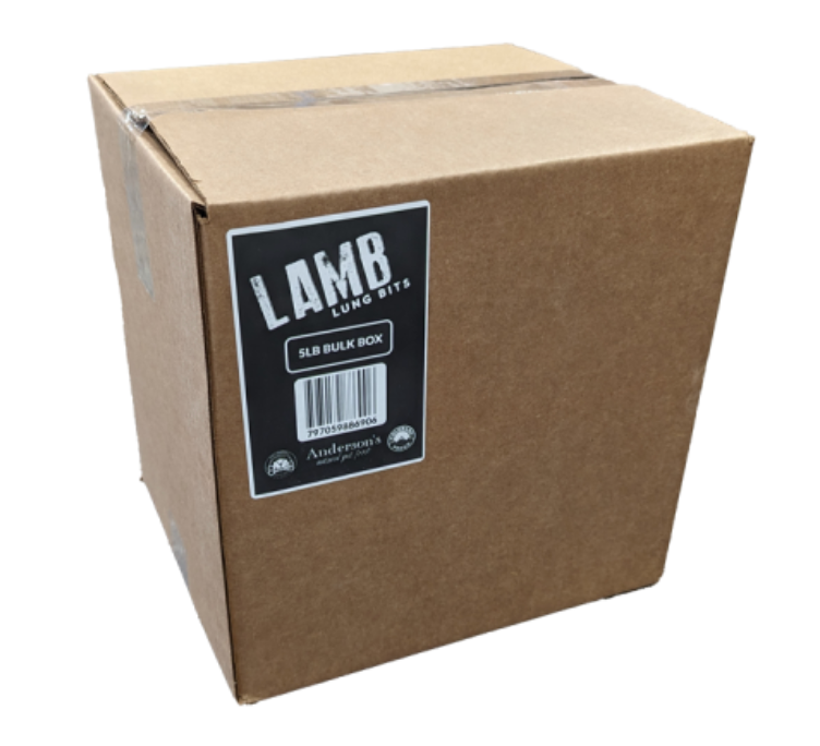 Anderson's- Lamb Lung Bits (Multiple Sizes)