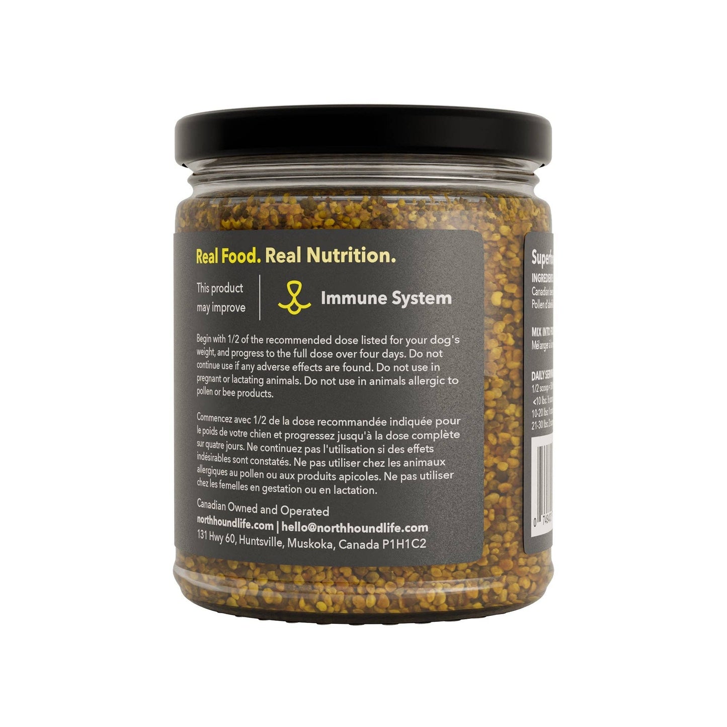 Canadian Bee Pollen Superfood for Dogs - Niuniu's Pet Shop