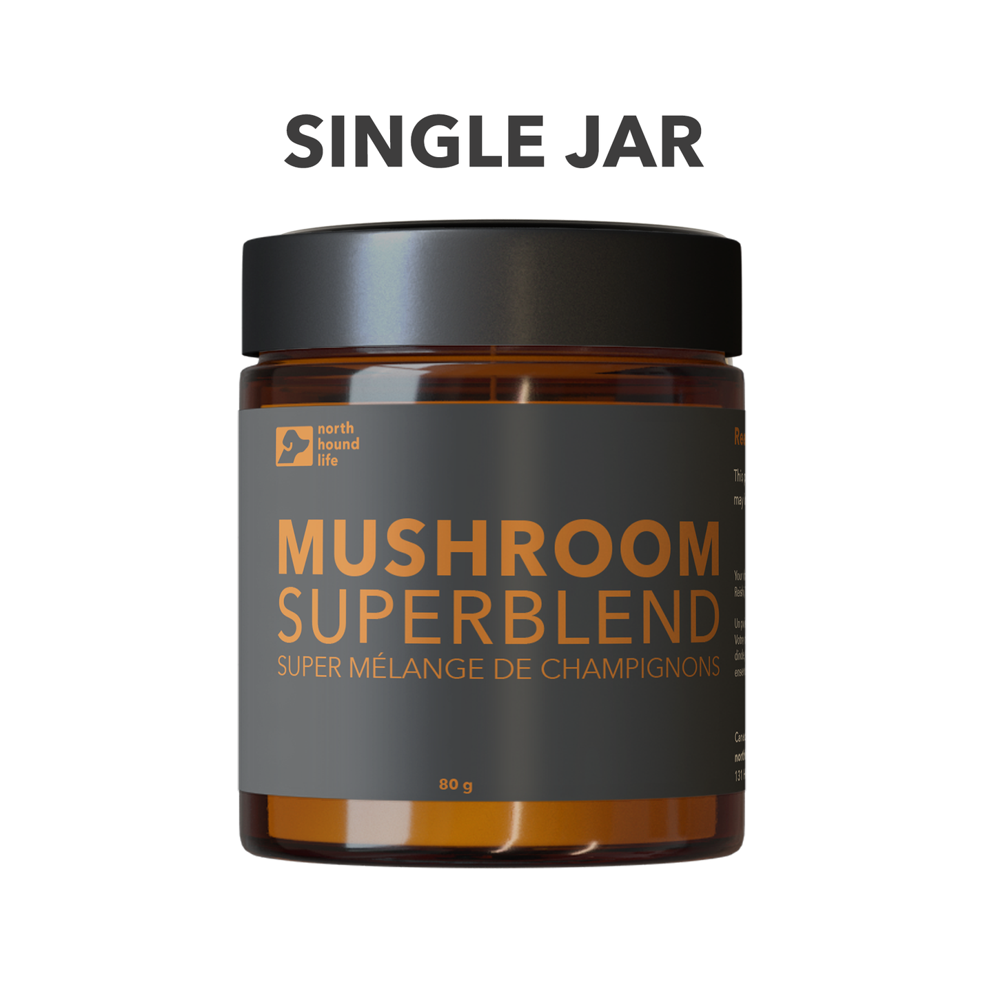 Mushroom Superblend for Dogs - Niuniu's Pet Shop