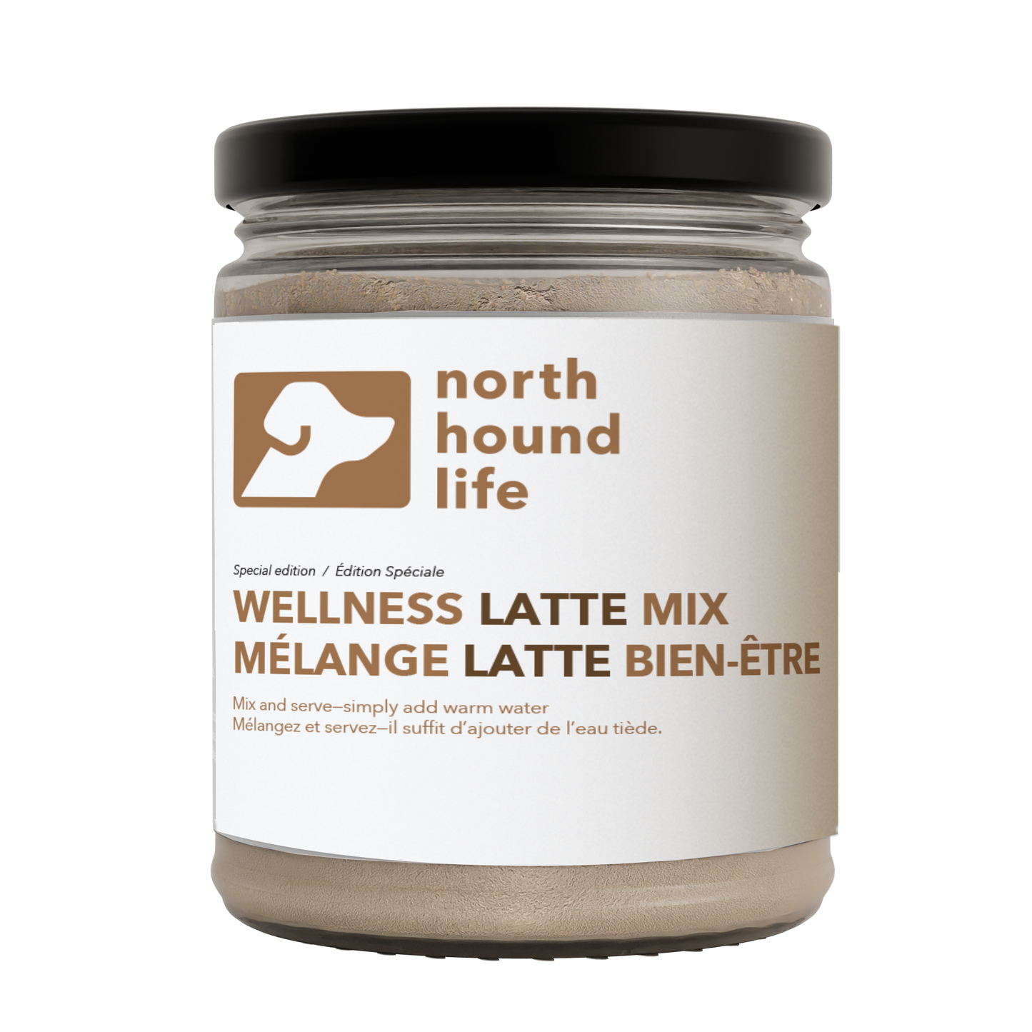 Limited-Edition Wellness Latte Mix (Iced Latte Mix for dogs) - Niuniu's Pet Shop