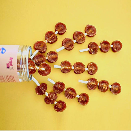 Dental Chew Beef Lollipops - Niuniu's Pet Shop