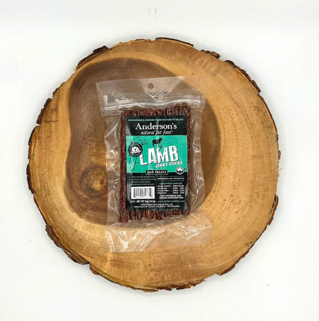 Anderson's - Lamb Jerky Sticks