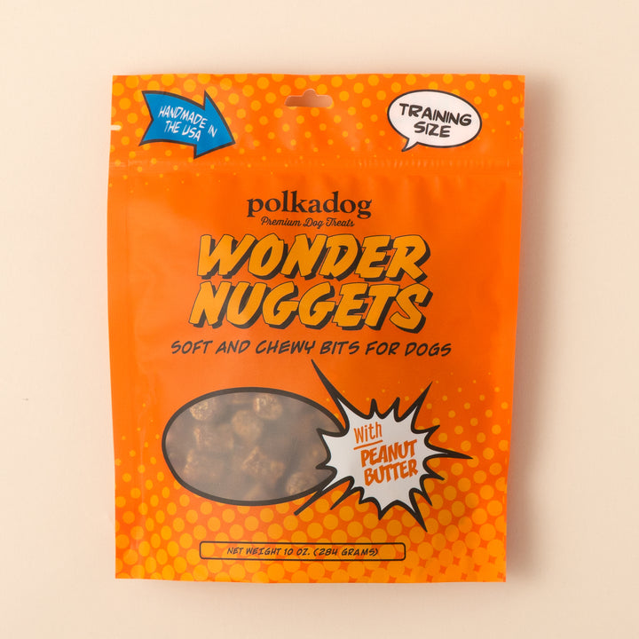 Polkadog Wonder Nuggets Peanut Butter - Niuniu's Pet Shop