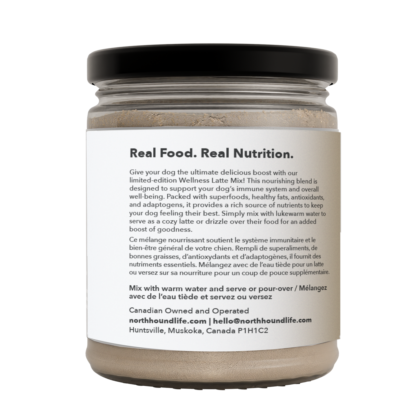 Limited-Edition Wellness Latte Mix (Iced Latte Mix for dogs) - Niuniu's Pet Shop