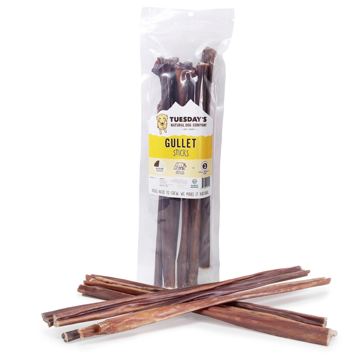 12" Gullet Sticks - 6 oz image 0