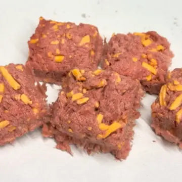 Heavenly Simple Snacks - Beef-N-Cheddar Squares Dog Treats