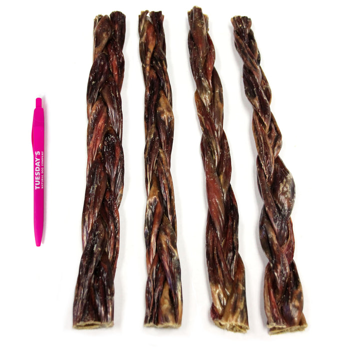 Tuesday's 12" Braided Gullet Sticks - 2 Pack image 0