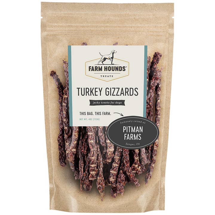 Turkey Gizzard 4oz image 0