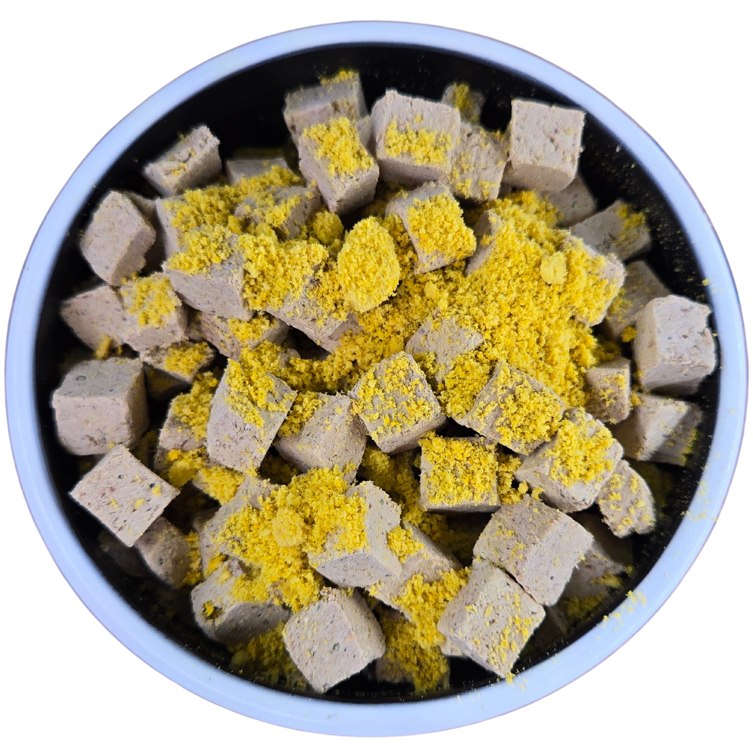 Freeze-Dried Raw Goat Milk- Golden Blend image 4
