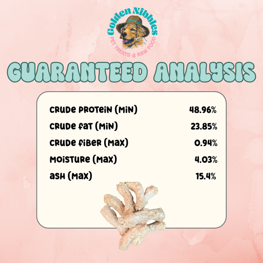 Chicken Necks - 3oz Bag - Freeze-Dried Dogs & Cats Treat