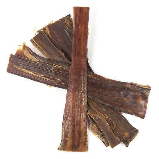 12" Gullet Strips - 6 oz - Niuniu's Pet Shop