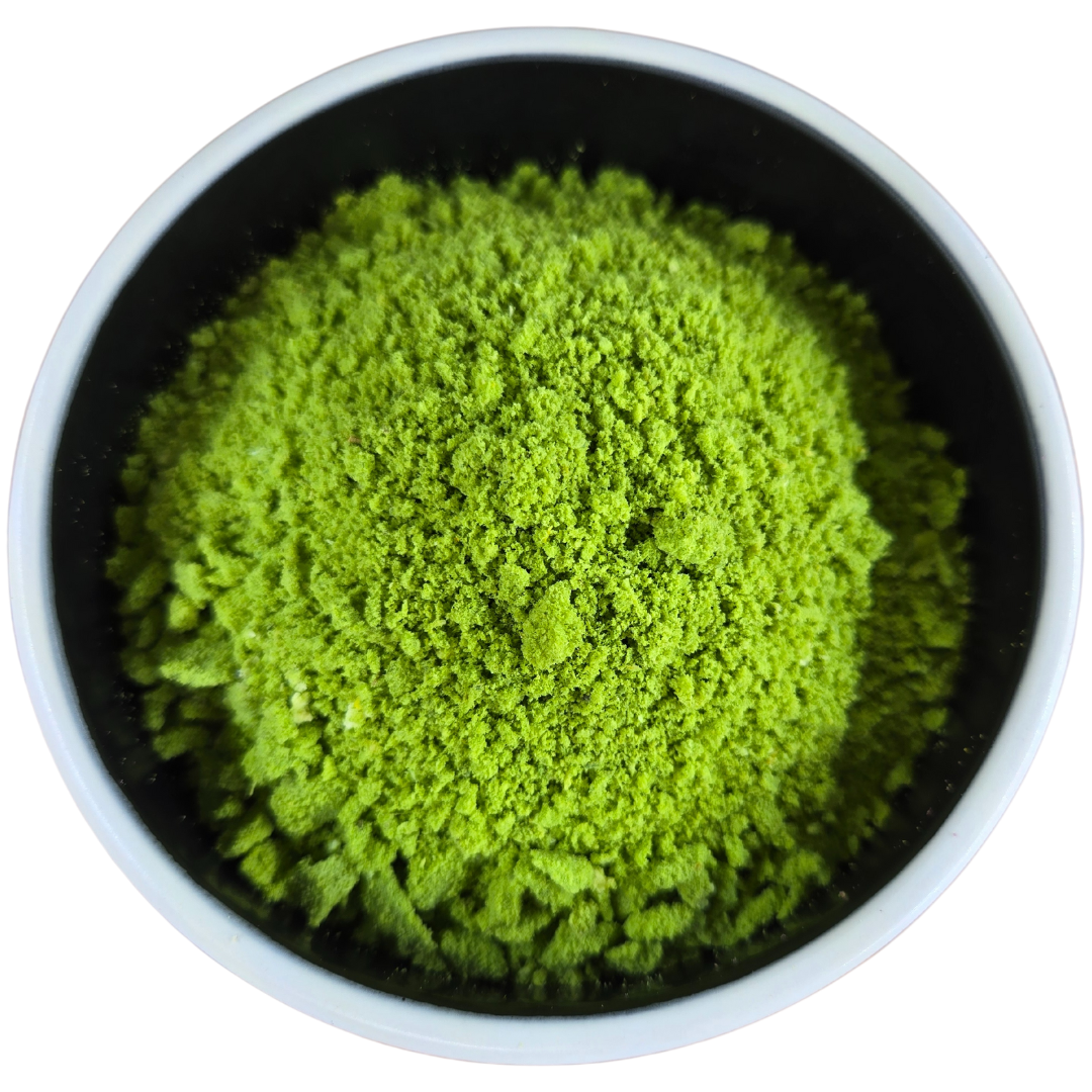 Freeze-Dried Raw Goat Milk Topper- Super Greens Blend image 4