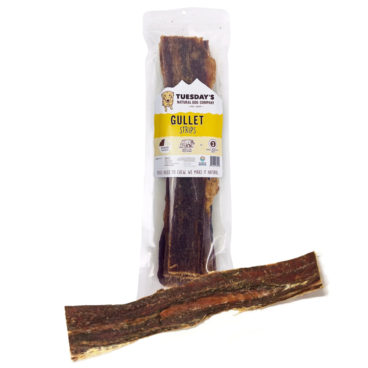 12" Gullet Strips - 6 oz image 0