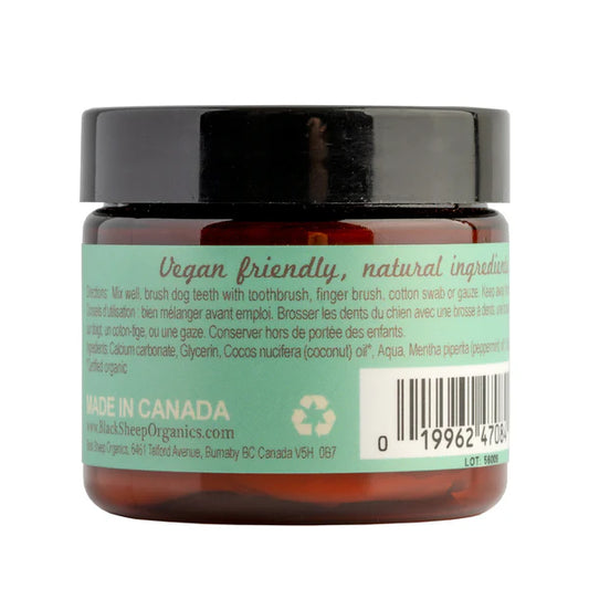 Black Sheep Organics Toothpaste for Dogs
