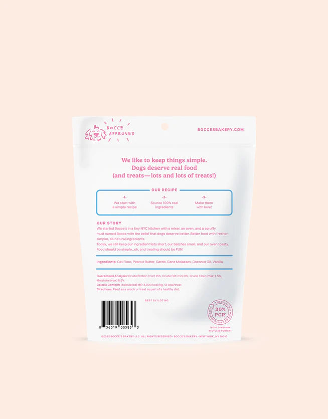 Birthday Cake Biscuits - Niuniu's Pet Shop