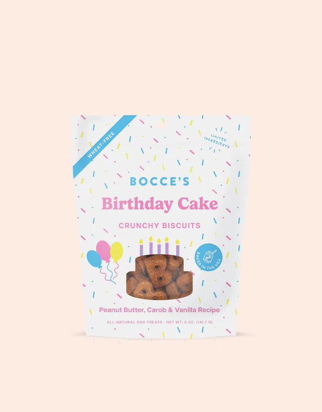 Birthday Cake Biscuits - Niuniu's Pet Shop