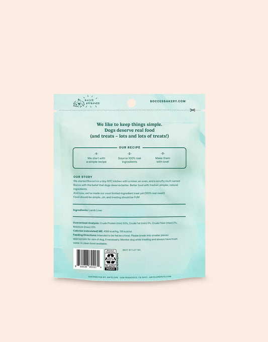 Lamb Liver Freeze-Dried - Niuniu's Pet Shop
