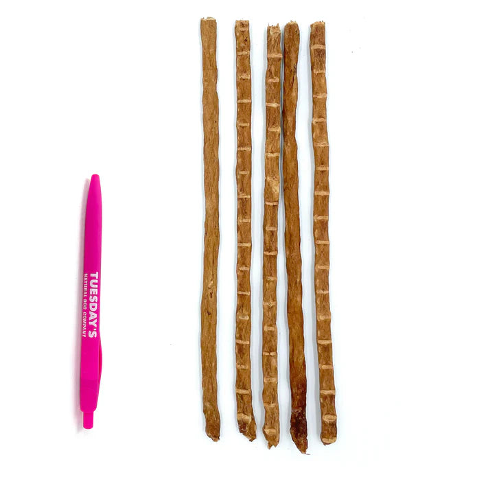 Ostrich Thin Meaty Sticks - 2.5 oz