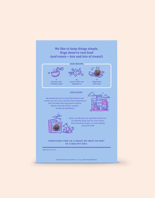 PB + Blueberry Crispies - Niuniu's Pet Shop