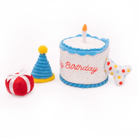 Zippy Burrow® - Birthday Cake - Niuniu's Pet Shop