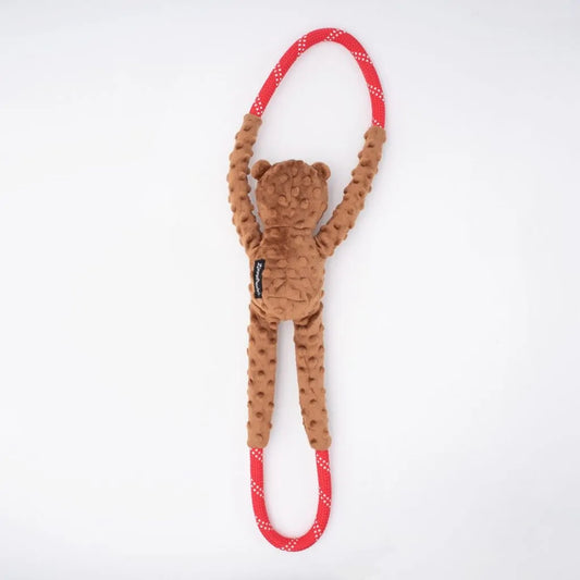 Valentine's RopeTugz® - Bear - Niuniu's Pet Shop