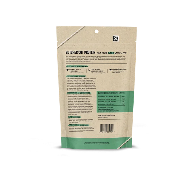 Freeze-Dried Raw Protein Minnows