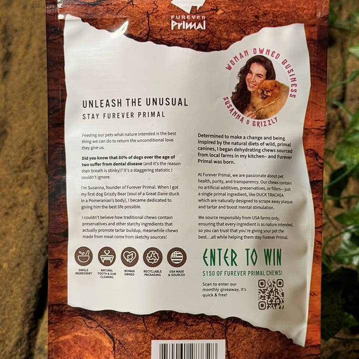 Duck Trachea - Natural Single Ingredient image 1