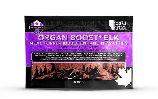 Berta Bites Freeze-Dried Organ boost+ Elk