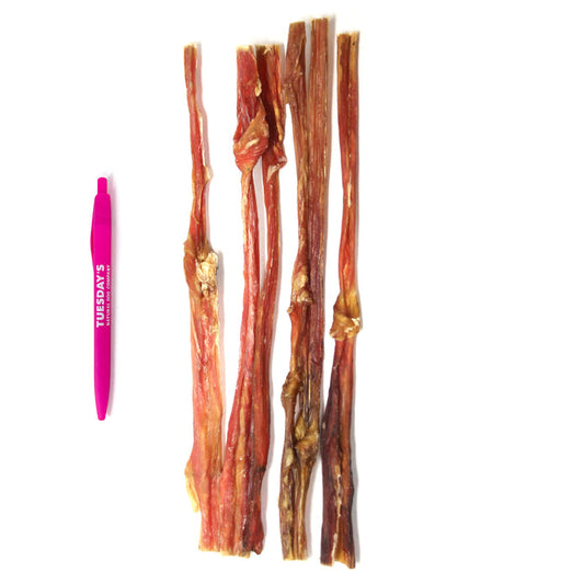 Tuesday's 12" Tremenda Sticks - 6 oz - Niuniu's Pet Shop