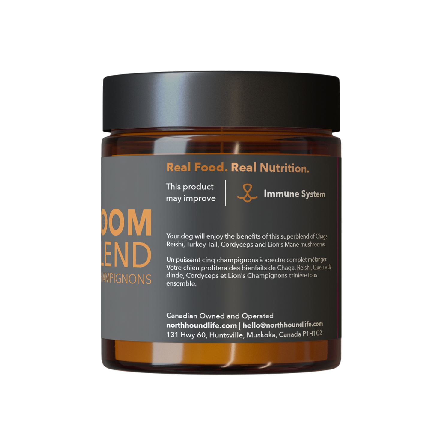 Mushroom Superblend for Dogs - Niuniu's Pet Shop