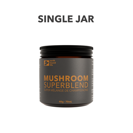 Mushroom Superblend for Dogs - Niuniu's Pet Shop