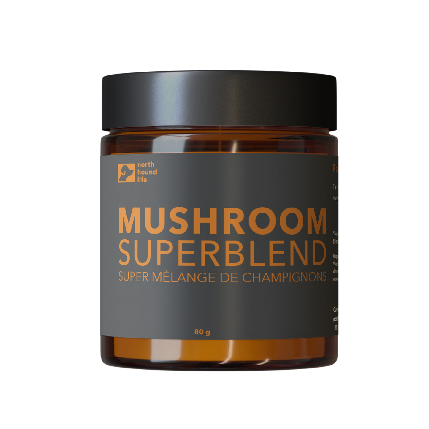Mushroom Superblend for Dogs - Niuniu's Pet Shop
