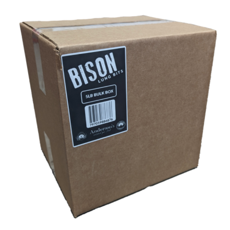 Anderson's- Bison Lung Bits (Multiple Sizes)
