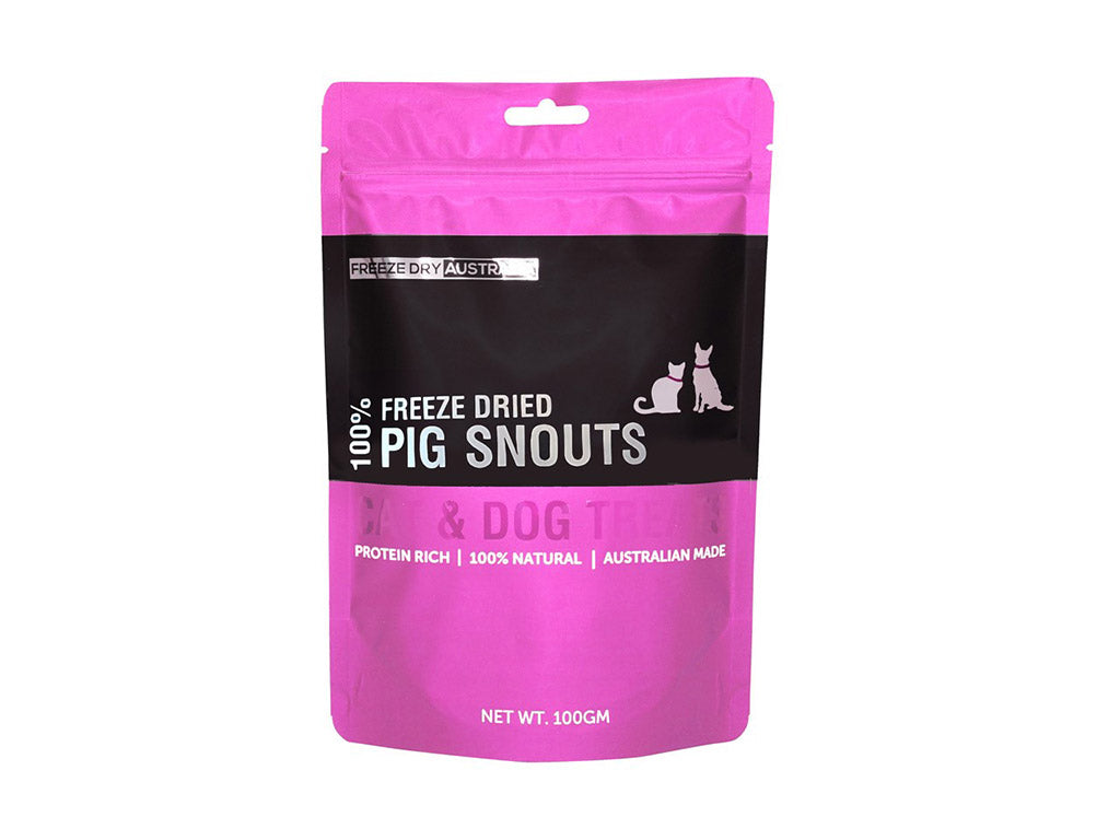 Freeze Dried Pig Snouts image 0