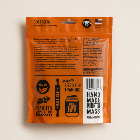 Polkadog Wonder Nuggets Peanut Butter - Niuniu's Pet Shop