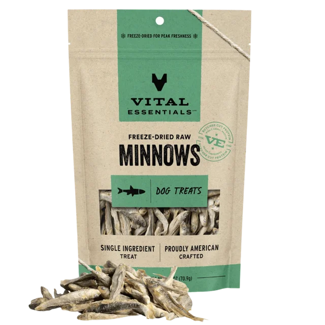 Freeze-Dried Raw Protein Minnows