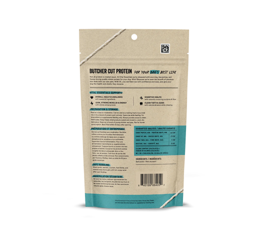 Vital Essentials Freeze-Dried Bully Sticks Dog Treats - Niuniu's Pet Shop