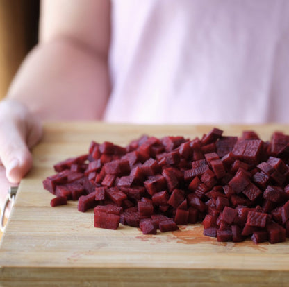 Beetroot Bites - Air-dried meal Toppers - Niuniu's Pet Shop