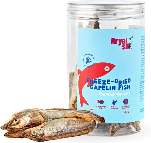 Freeze-Dried Capelin image 0
