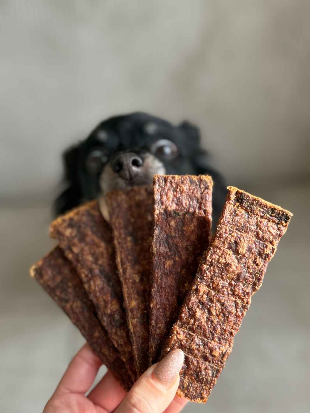 Venison slices