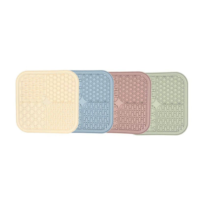 Square Lick Mat - Niuniu's Pet Shop