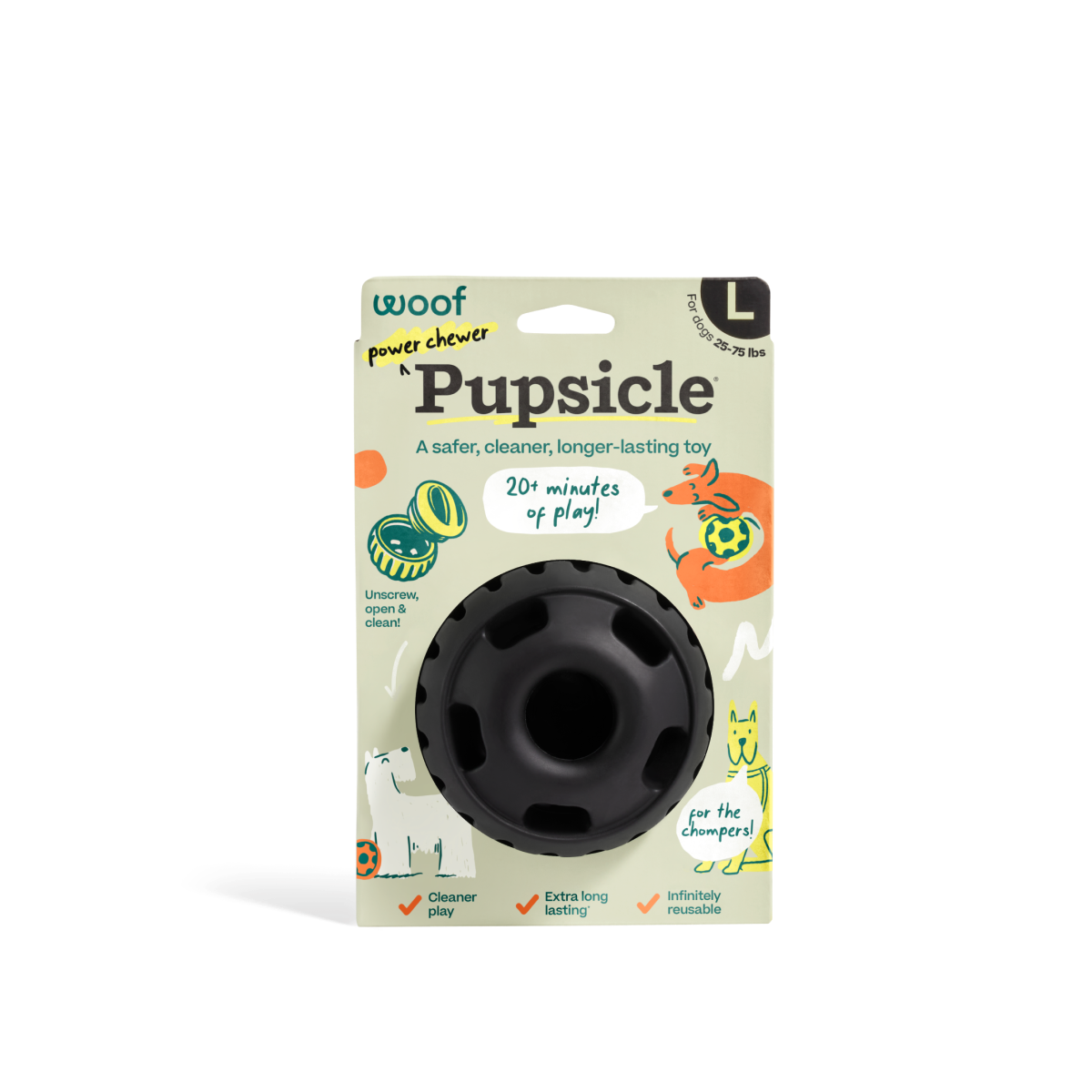 The 'Power Chewer' Pupsicle